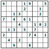 Free online Sudoku #854