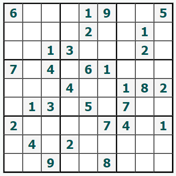 Print Sudoku #854