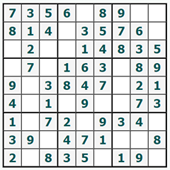 Free online Sudoku #856
