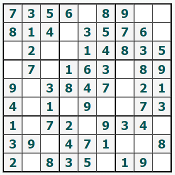Print Sudoku #856