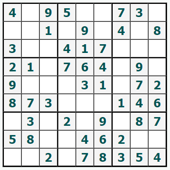 Print Sudoku #857