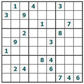 Sudoku online gratis #860