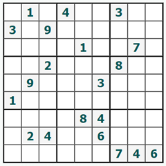Sudoku en ligne #860
