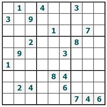 Print Sudoku #860
