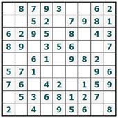 Sudoku online gratis #861