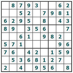Sudoku trực tuyến #861