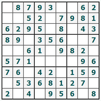 Print Sudoku #861