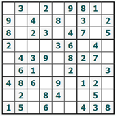 Free online Sudoku #862