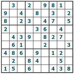 Sudoku en ligne #862