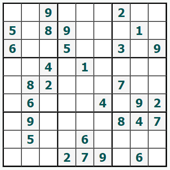 Print Sudoku #864