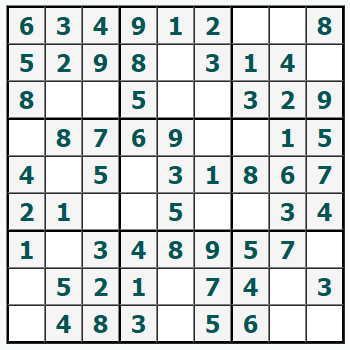 Print Sudoku #866