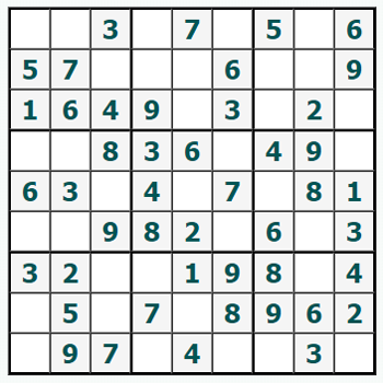 Print Sudoku #867
