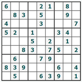 Free online Sudoku #868