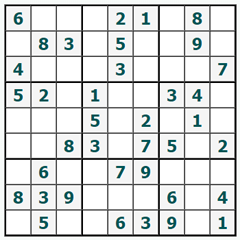 Sudoku en ligne #868