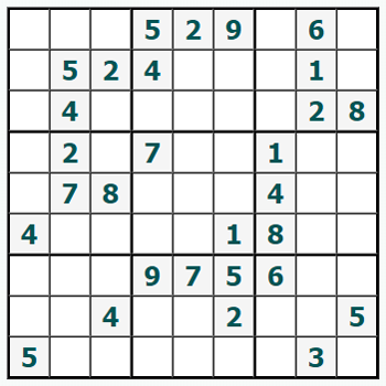 Print Sudoku #869