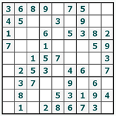 Free online Sudoku #87