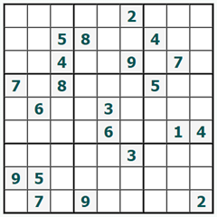 Sudoku en ligne #870