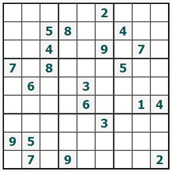 Print Sudoku #870