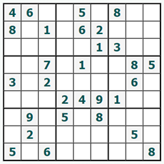 Sudoku on-line #874