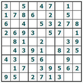 Sudoku online gratis #876