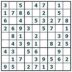Sudoku on-line #876