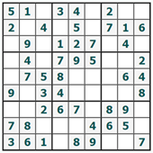 Free online Sudoku #877