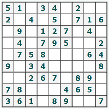 Print Sudoku #877