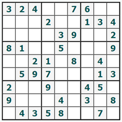 Sudoku online #878