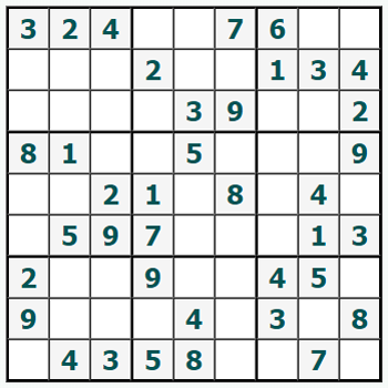 Print Sudoku #878