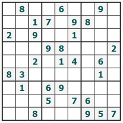 Sudoku en ligne #879
