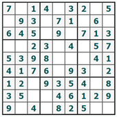 Free online Sudoku #881