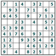 Sudoku en ligne #881
