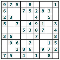 Sudoku en ligne #882