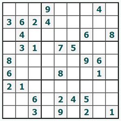 Online Sudoku #884
