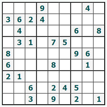 Print Sudoku #884