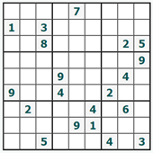 Sudoku online gratis #885