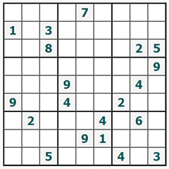 Sudoku en ligne #885
