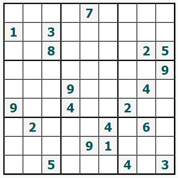 Print Sudoku #885