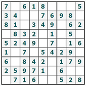 Free online Sudoku #886