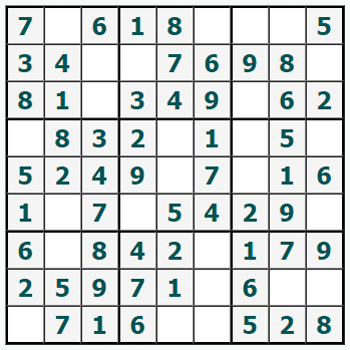 Print Sudoku #886
