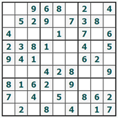 Sudoku online gratis #887