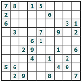 Free online Sudoku #889