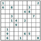 Free online Sudoku #890
