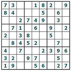 Online Sudoku #892