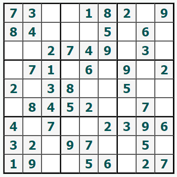 Print Sudoku #892