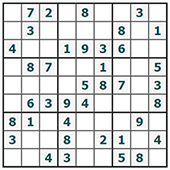 Sudoku online gratis #893
