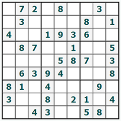 Sudoku online #893