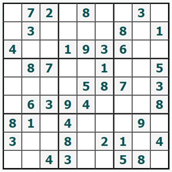 Print Sudoku #893