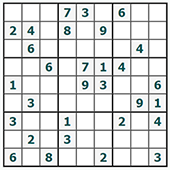 Free online Sudoku #894