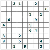 Free online Sudoku #895